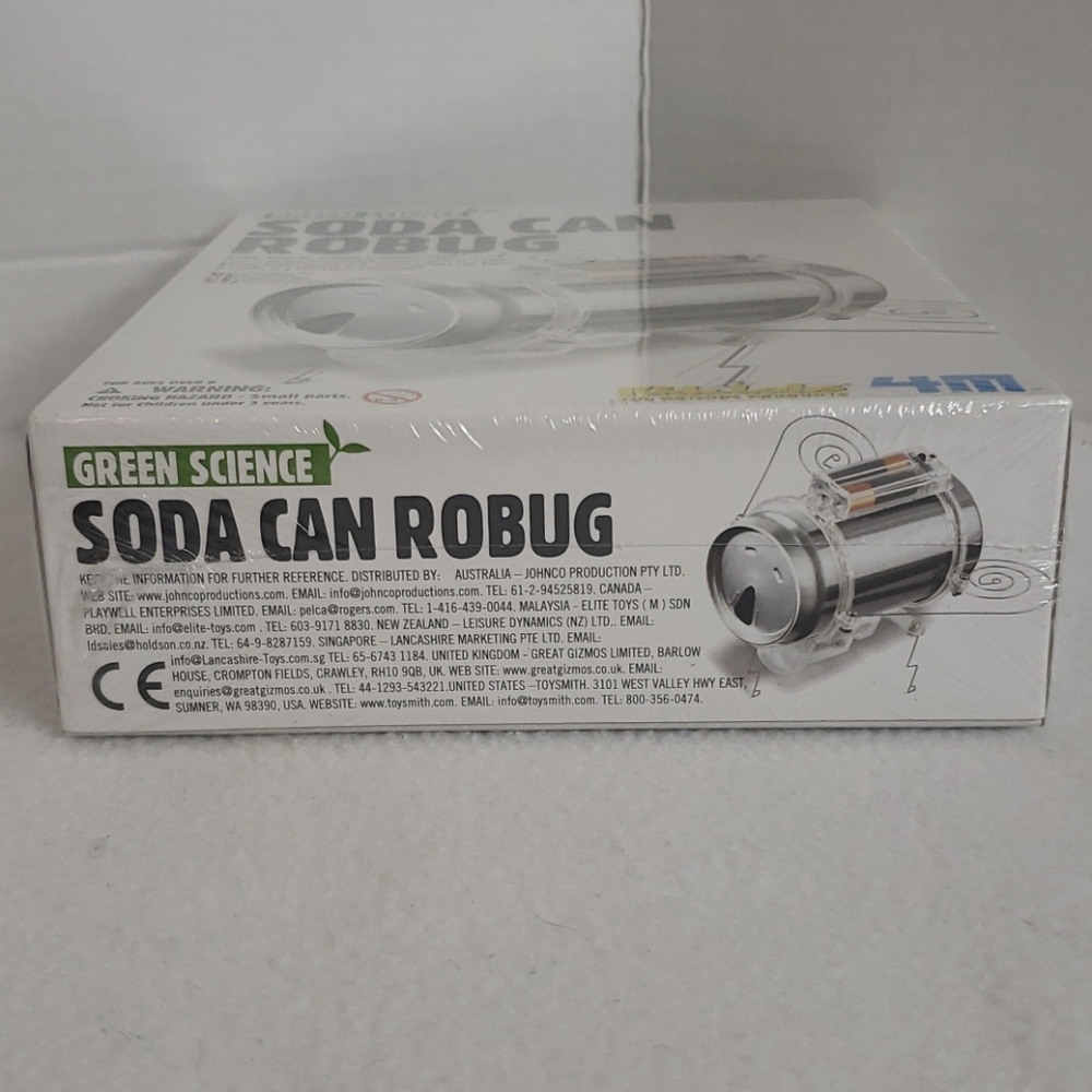 Green Science SODA CAN ROBUG Science Kit - Picture 5 of 7